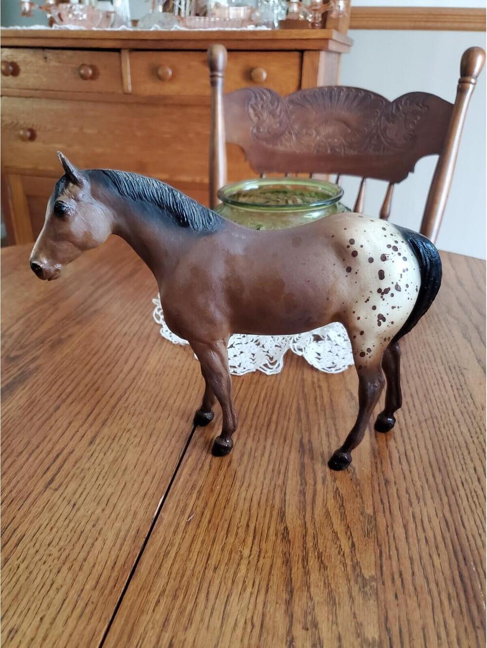 Vtg Breyer Bay App,no Box